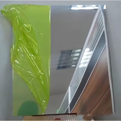 Anodiserend aluminium met spiegeloppervlak AA1085 0,75 mm dikte met 85% reflectiviteit