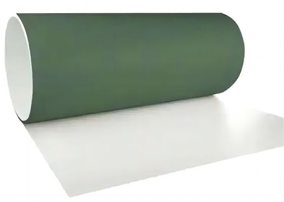 14 in. x 50 ft. Helderrood Aluminium Trim Coil voor vensterbeschermer