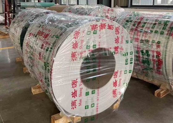 Voorgeverfde aluminium spoel 0,2-0,8 mm gebruikt in de productie van automobielbuitenverzorging