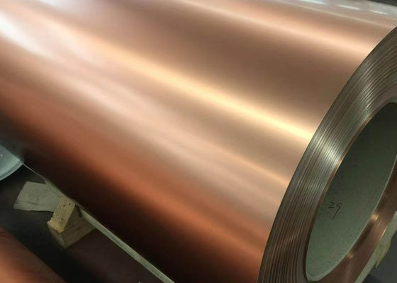 Voorgeverfde aluminium spoel coating hardheid 2H en uitzonderlijke lichtvastheid
