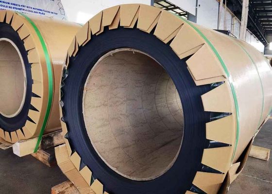 Voorgelakte aluminium coil 0,2-1,0 mm dikte voor de fabricage van architectonische composietpanelen