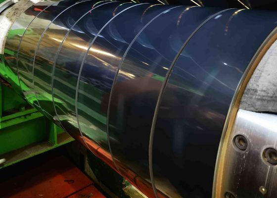 Zwarte voorgeverfde aluminium spoel voor borden