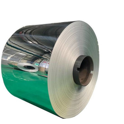 0.17-1mm High Gloss Mirror Aluminium spoel / plaat voor verlichting en zonne-energie