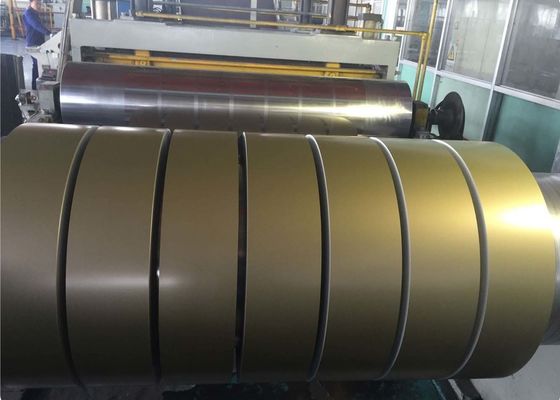 Legering 3003 Aluminiumstrook Zilveren kleur gecoate aluminium spoel 1,00 mm Dikte 30 mm Breedte gebruikt voor het maken van kanaalbrieven