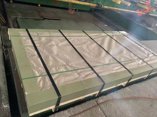 High Tensile Color Coated Aluminium Sheet of Coated Coated Aluminium Coil met AA 5052 legering voor auto-onderdelen