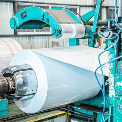 3005 legering H26 voorgeverfde aluminium spoelplaat voor daken en muren