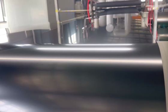 AA5052 H32 Geverfd aluminiumplaat Hoog glanzend zwart gecoate aluminiumplaat