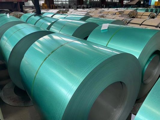 3105 H18 0,8 mm Dikte gladde/getextuurde kleur gecoate aluminium afwerking spoel voor het wikkelen van buiten venster en deur