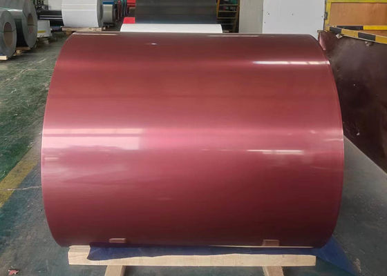 Voorgeverfde aluminiumfolie met een coilcoating voor buitenshuisgebouwen