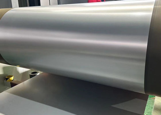 Hoogglanzende witte voorgeverfde aluminium spoel 3000 serie Aluminium spoel gebruikt in aluminium goot