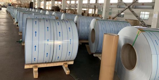Aanpasbare voorgeverfde aluminium spoel voor unieke ontwerpmogelijkheden
