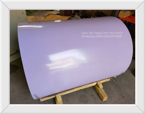 1000-serie aanpasbare voorgeverfde aluminium spoel voor unieke ontwerpmogelijkheden