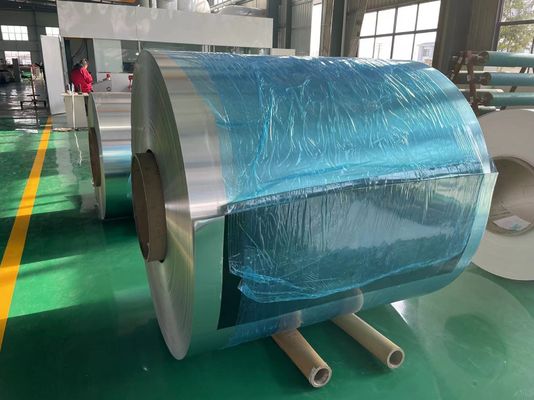 High-End voorgeverfde aluminium spoel voor esthetische en functionele behoeften