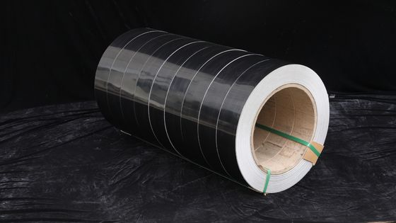 Hoogglanzend zwart gecoate aluminiumplaat voor borden en decoratie
