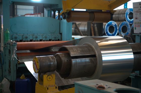 Voorgeverfde/gekleurde aluminium spoel gebruikt voor gebouwen en constructies