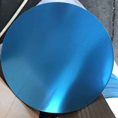 Aanpasbare aluminium schijven cirkels 3003 H18 Mill Finish Aluminium schijf voor alle behoeften
