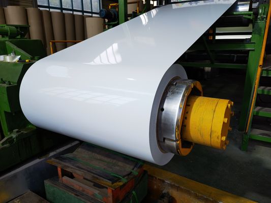 3003 H24 Kleurbedekte/voorgeverfde aluminium spoel voor plafond en dakbedekking