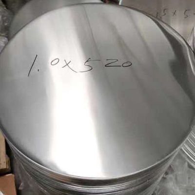 Diepte tekening Customized Aluminium schijven cirkels voor klant vereisten