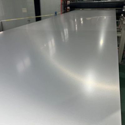 PE / PVDF / SMP Kleur coated aluminium spoel voor rolluik deur 1.00mm Dikte