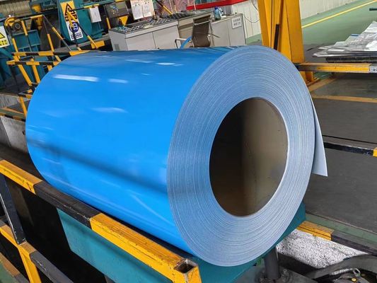 1.5 mm Dikte Voorgeverfde aluminium spoelen PE / PVDF / SMP coating beschikbaar