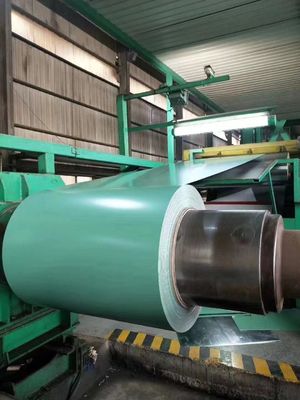 PE / PVDF / SMP kleur gecoate aluminium spoel voor rolluik deur 0,95 mm dikte