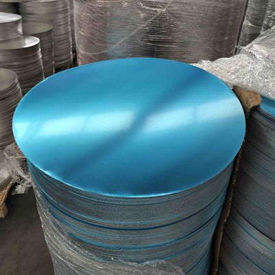 Aluminium schijven cirkels lichtgewicht en kleurrijk voor pottenproductie