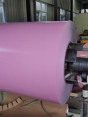 Voorgeschilderde aluminium spoel die gebruikt wordt voor golvend dak en muur