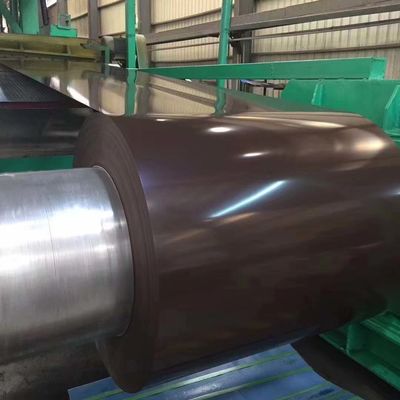 ASTM-standaard voorgeverfde aluminium spoel met aanpasbare verffilmdikte