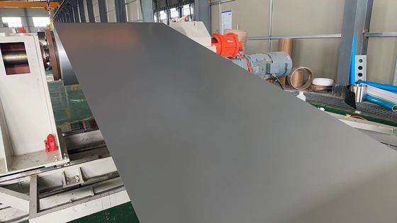 0.75mm dik AA3003 decoratief en functioneel gecoate aluminiumplaat voor bekleding