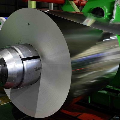 Voorgeverfde aluminium spoel voor verbeterde esthetiek en bescherming in verschillende toepassingen