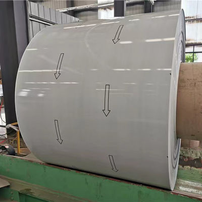 Eenvormige dikte en consistente kleur voorgeverfde aluminium spoel voor esthetische aantrekkingskracht