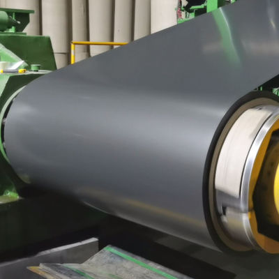 AA3005 1,00 mm dik bruin kleur anti-krassen voorgeverfde aluminium spoel met beschermende verf voor deuren en ramen