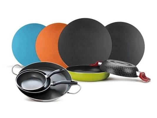 Legiem1060 HO Temperatuur 0,70 mm Dikte 320 mm Diameter Voorgeverfde aluminium schijven Aluminium cirkels gebruikt voor het maken van kookpotten