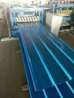 24 Gauge X 914mm AA3003 / 3004 Geaffineerde Ral Kleur Voorgeschilderd Aluminiumplaat Voor Dakbedekking En Muurbekledingsmateriaal