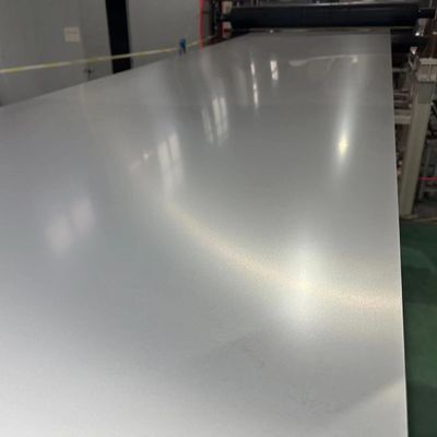 0.18-1.0mm dikte Kleurgecoat Aluminium Plaat voor buigprofielen