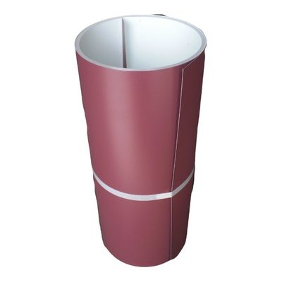 0.2-2.5 mm dikte kleur coating aluminium trim spoel voor venster ontwerp en stijl
