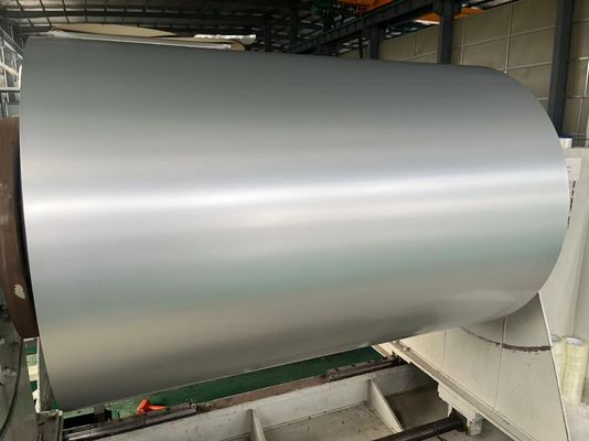 legering 8011 H14 Zilveren gecoate aluminiumplaat 0,23 mm dik voedingsmiddel voorgeschilderde aluminium spoel voor het maken van wijnkappen