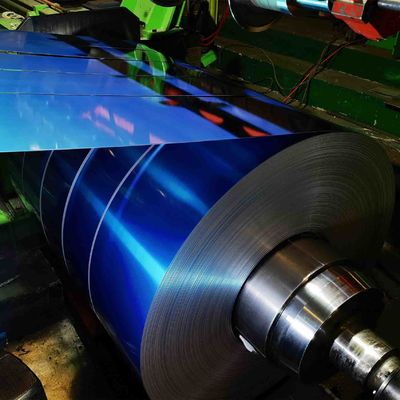 Voorgeverfde aluminium spoel zonder afwerking voor borden en reclameplaten