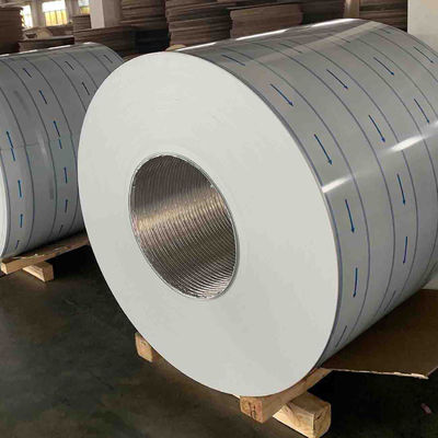 Lichte en corrosiebestendige aluminium spoel