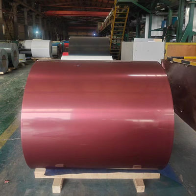 Kleurcoating Aluminium trim spoel voor ramen en dakbedekking 0,50 mm dikte