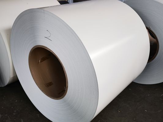 AA3003 H18 Kleurgecoate platte aluminiumplaat en -spoel
