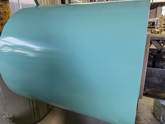 1000-serie-5000-serie Voorgeverfde aluminium spoel met beschermende folie
