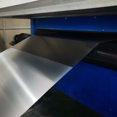 Groen bouwmateriaal Kleurgecoate aluminiumplaat met uitstekende weerbestandheid