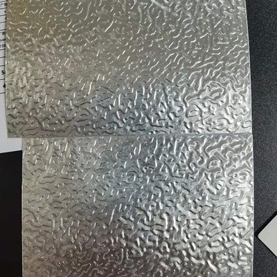 legering3105 H26 Temperatuurgraad 26 Gauge Dikke witte kleur Stucco Geprikt aluminiumplaat gebruikt voor het bouwen van buitenbekleding
