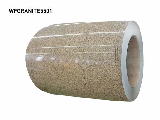 Voorgekleurde laag aluminium spoel platte plaat decoratieve plaat geïmprimeerd materiaal