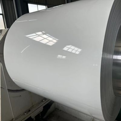 11-18 inch corrosiebestendig met witte kleur gecoate aluminiumspoel voor weerbescherming en gebouw