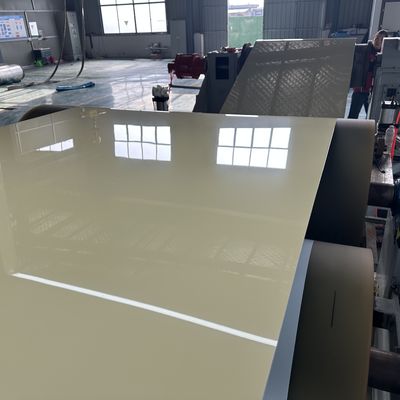 Kleurgecoate aluminiumplaten met dunne en dikke afmetingen