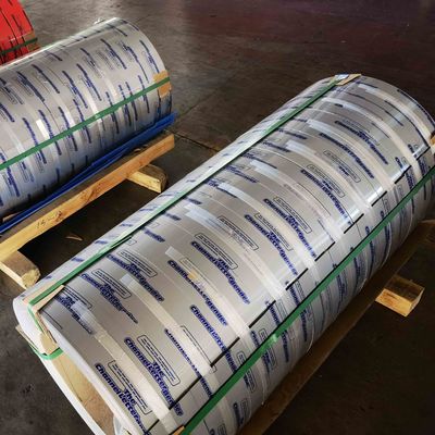 Weerbestendige aluminiumspoel met achterlaag