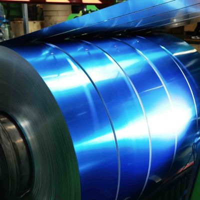 Alloy 1050 1080 Voorgeverfd / gekleurd aluminium spoel naamplaten en etiketten