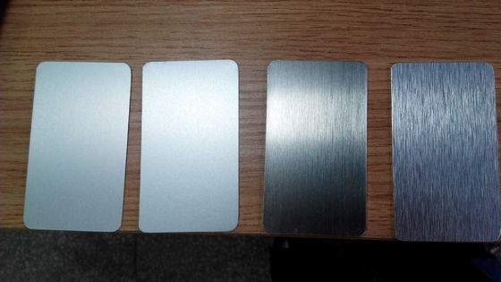 Draadtekening Afwerking van gekleurde aluminium spoel legering 1060 20 Gauge voorgeverfde aluminium plaat voor wasmachine paneel